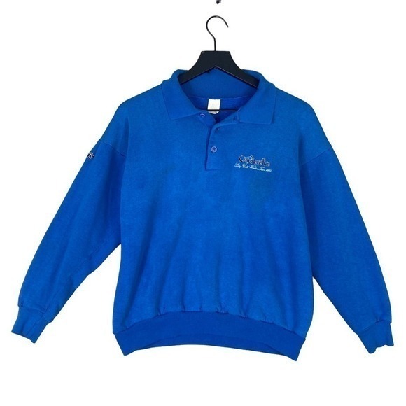 Cinderella Long Cold Winter 1989 Vintage Pullover Sweatshirt Medium Retro‎ Band - Picture 1 of 14